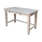International Concepts Desk, 24 in D X 48 in W X Parawood, Unfinished KOF-72-C13A-1 - alternate 5